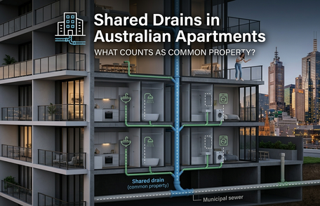 Shared Drains in Australian Apartments: What Counts as Common Property? Shared Drains Australian Apartments: Counts Common Property?